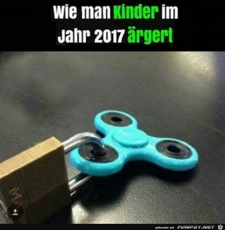 Kinder rgern