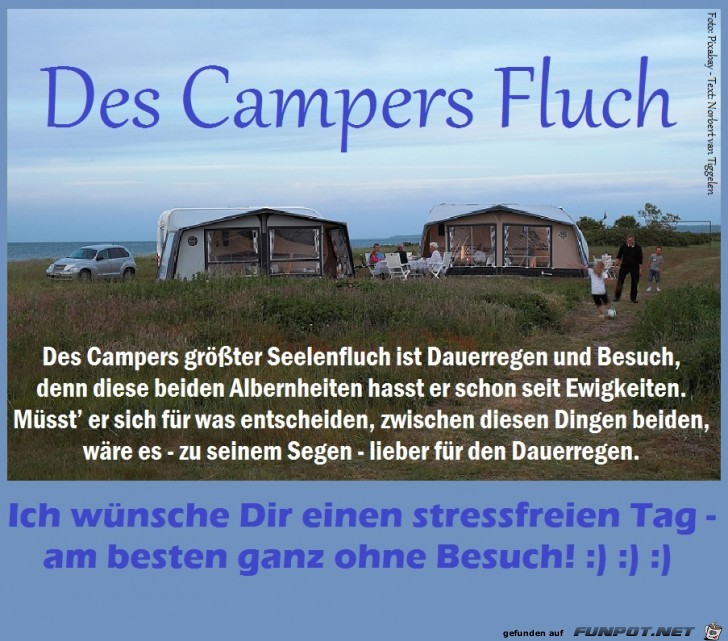 Des Campers Fluch