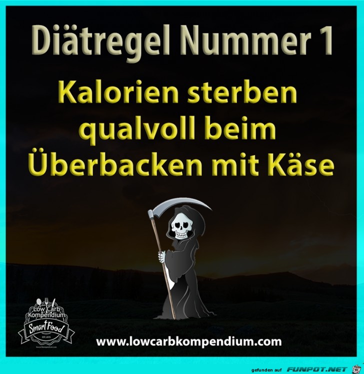 Diätregel Nr.1 Diätregel Nr.1