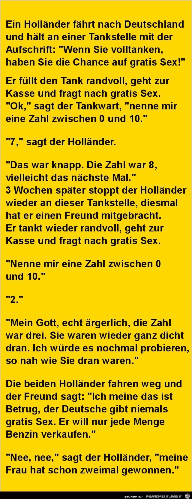 ein Holländer fährt nach Deutschland..... ein Holländer fährt nach Deutschland.....