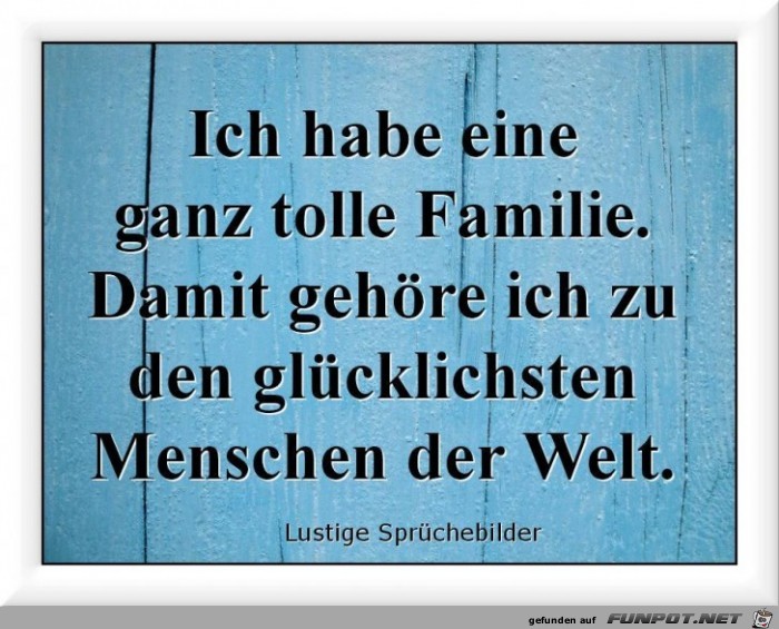 Tolle Familie