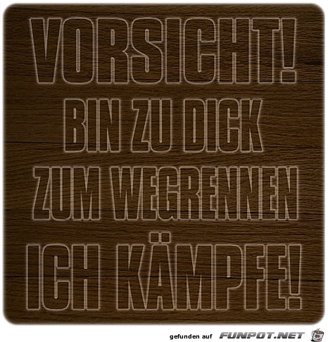 Vorsicht Vorsicht