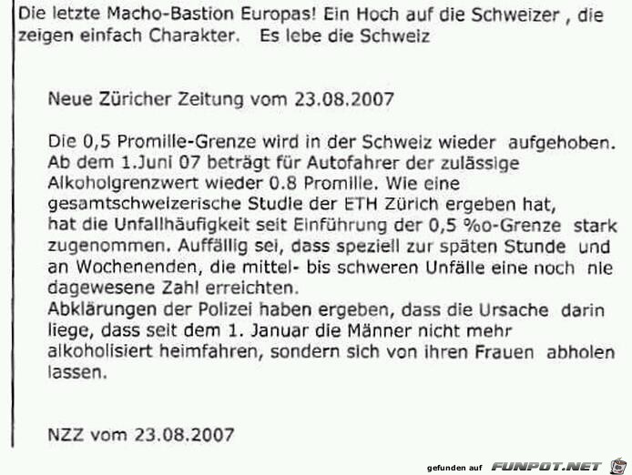 Macho Schweiz Macho Schweiz