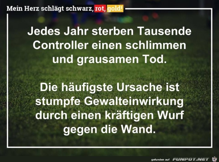 Jedes Jahr sterben Tausende