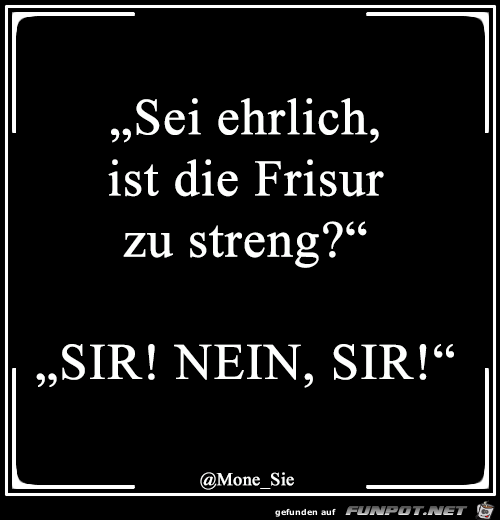 Neue Frisur