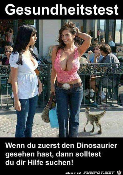 Gesundheitstest... Gesundheitstest...
