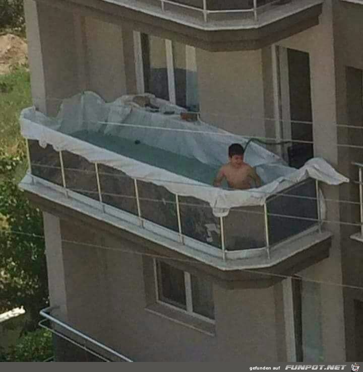 Moderner Pool Moderner Pool