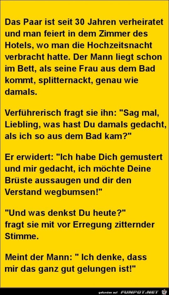 das Paar ist seit 30 Jahren verheiratet...... das Paar ist seit 30 Jahren verheiratet......