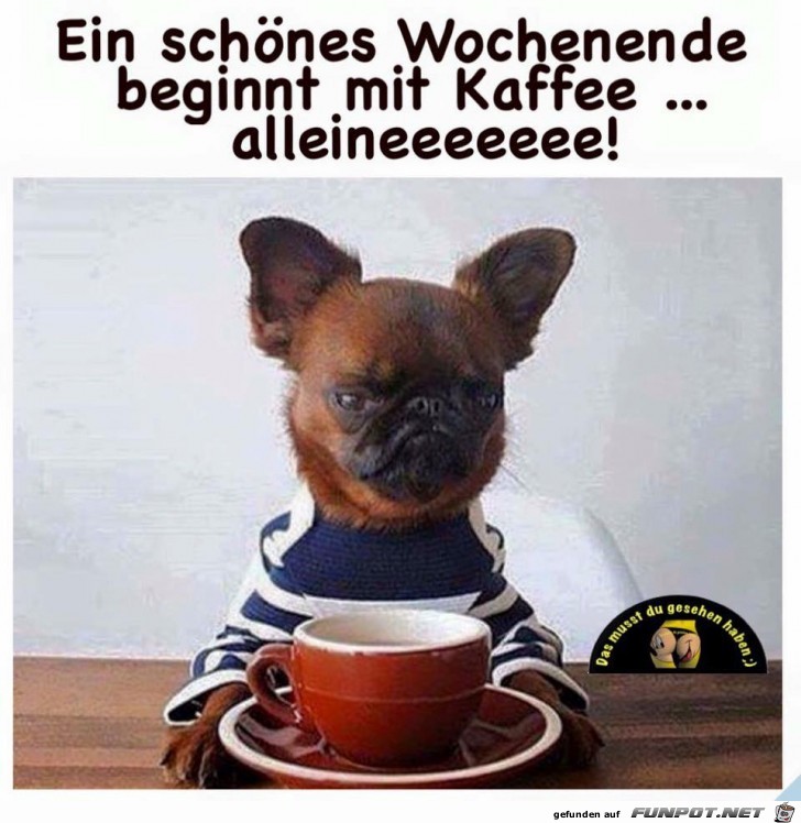 Ein schoenes Wochenende