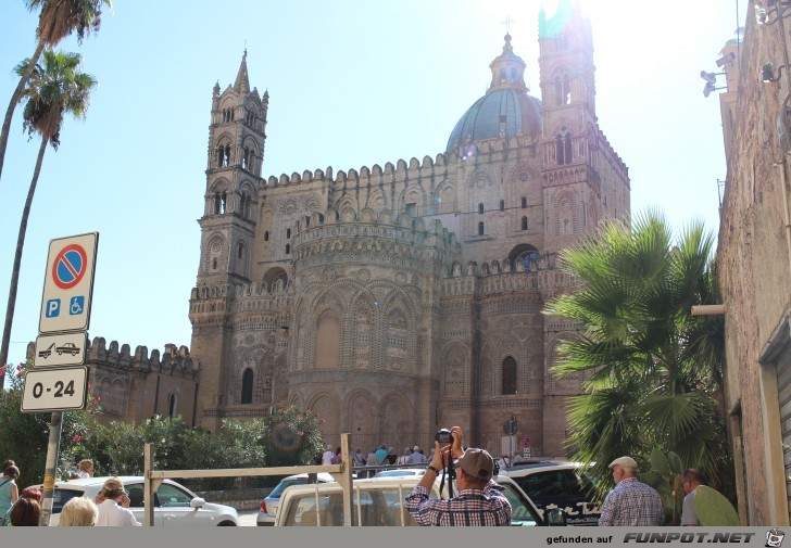 die Kathedrale von Palermo