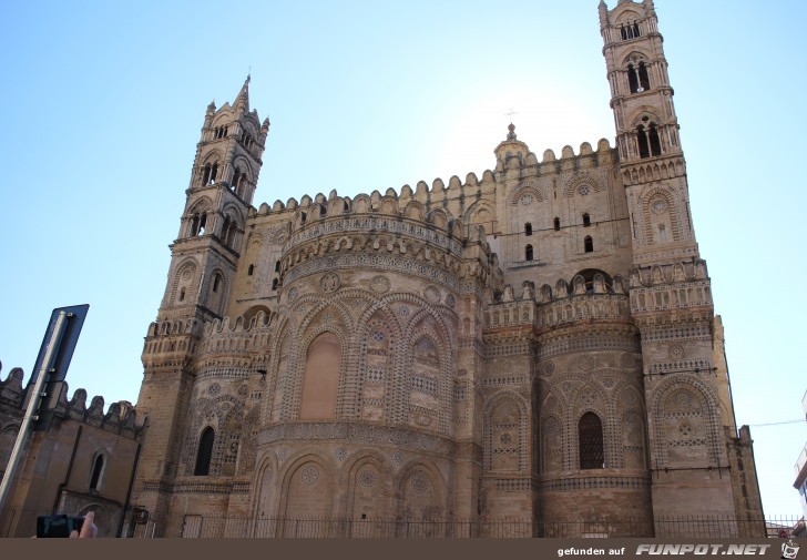 die Kathedrale von Palermo