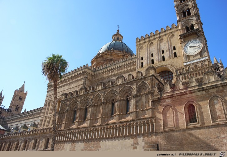 die Kathedrale von Palermo