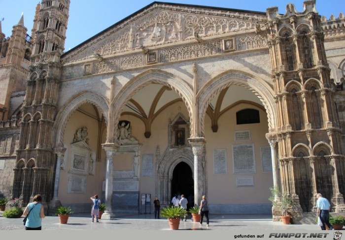 die Kathedrale von Palermo