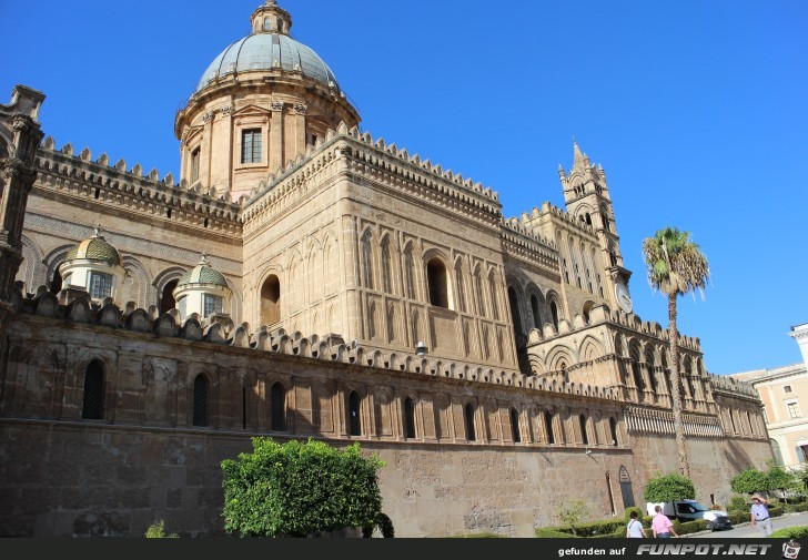 die Kathedrale von Palermo