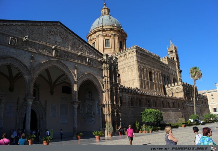 die Kathedrale von Palermo