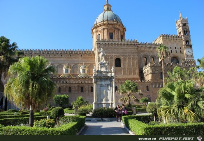 die Kathedrale von Palermo