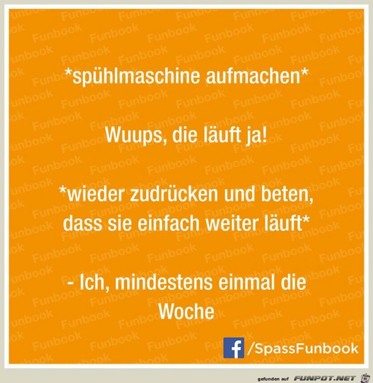 Spülmaschine Spülmaschine