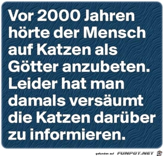 Vor 2000 Jahren Vor 2000 Jahren