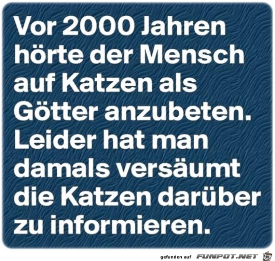 Vor 2000 Jahren