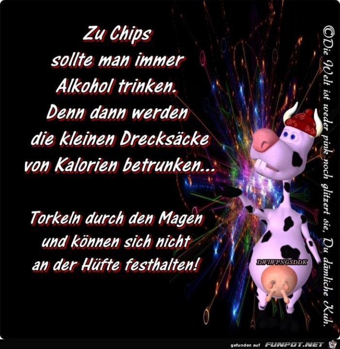 Zu Chips ... Zu Chips ...