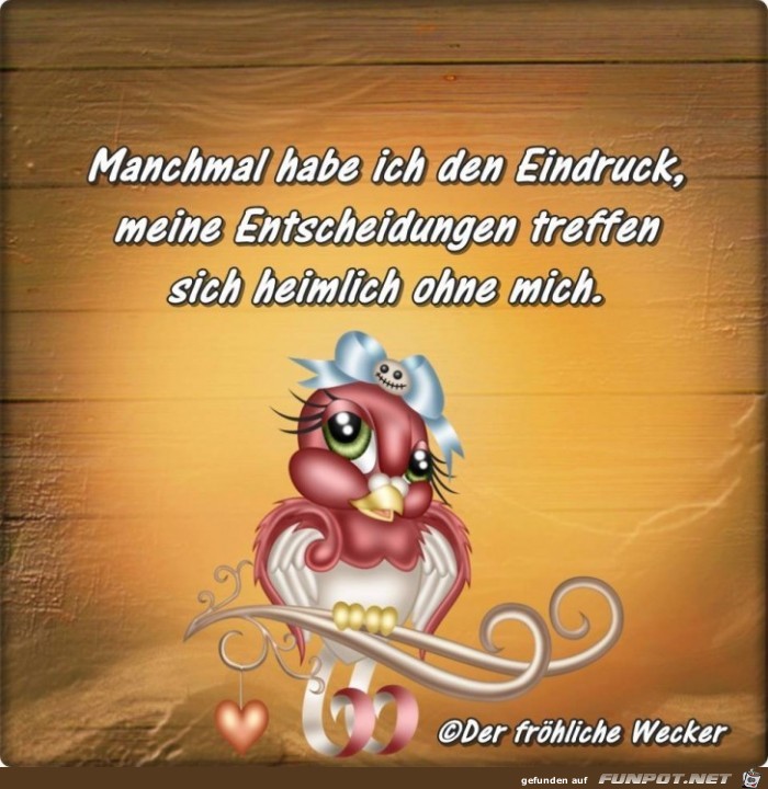 Habe den Eindruck Habe den Eindruck