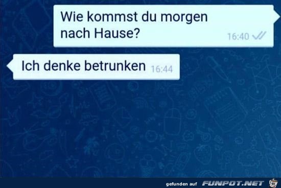 Klare Ansage