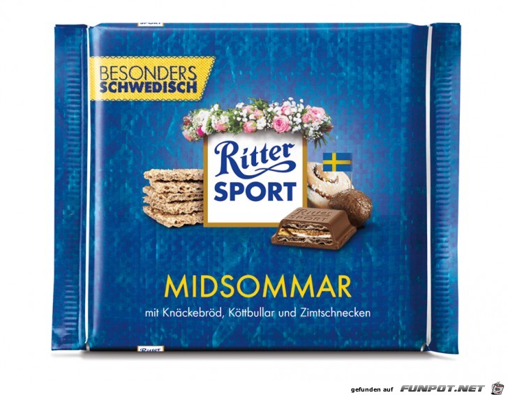 Ritter-Sport Midsommar