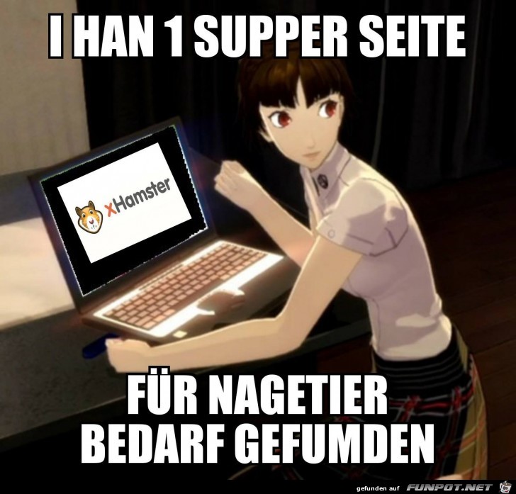 Seite für Nagetiere? Seite für Nagetiere?