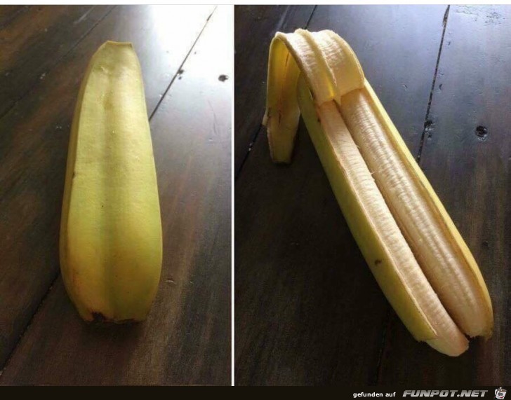 Spezielle Banane