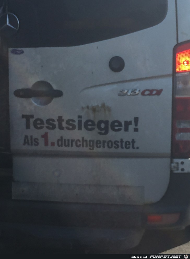 Testsieger Testsieger
