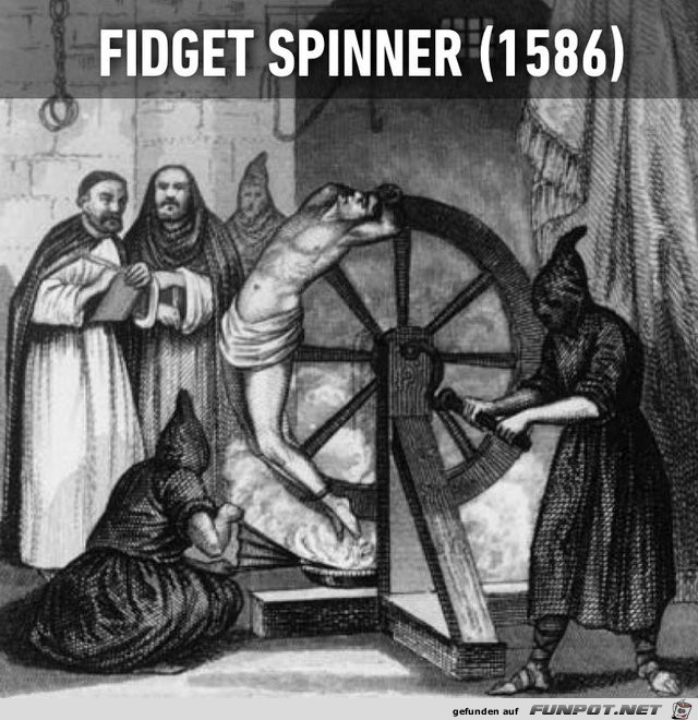 Fidget Spinner damals