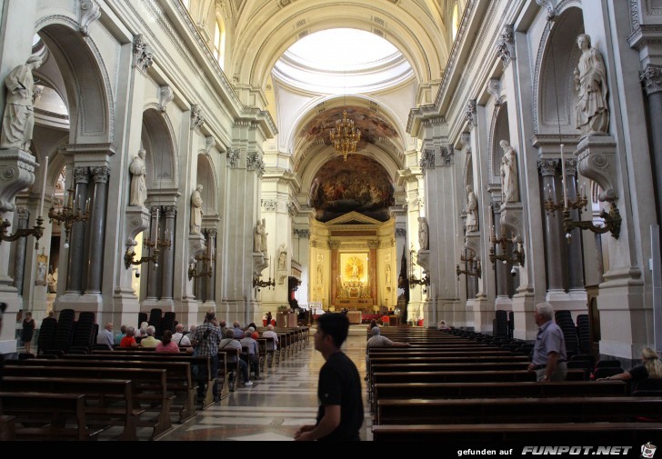 in der Kathedrale von Palermo