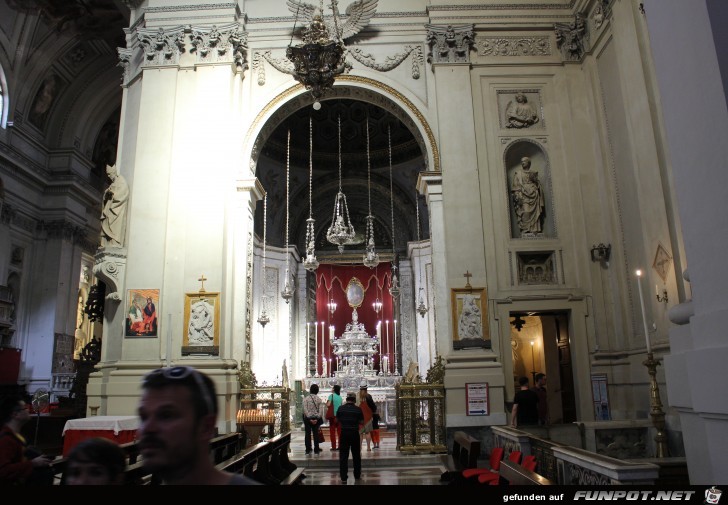 in der Kathedrale von Palermo