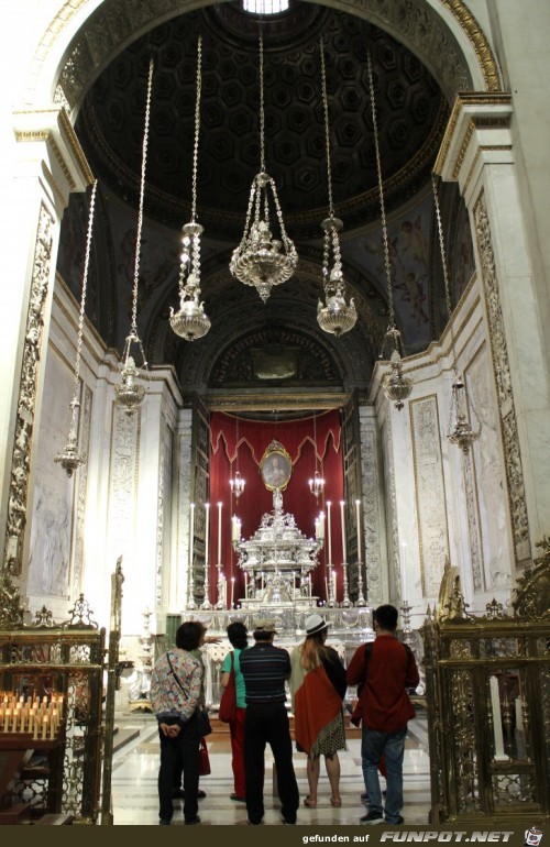 in der Kathedrale von Palermo