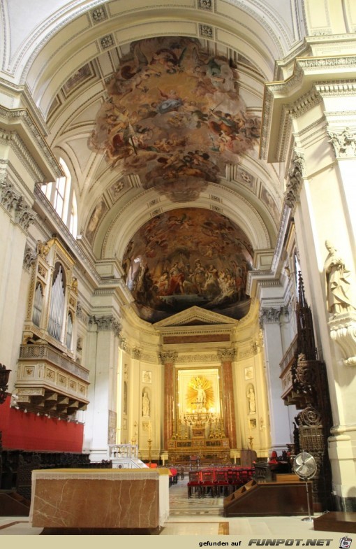 in der Kathedrale von Palermo