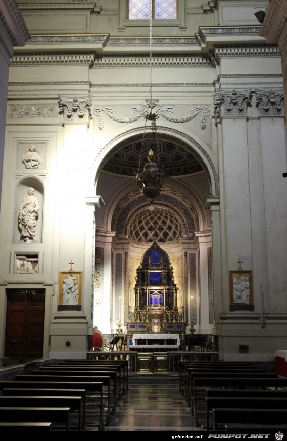 in der Kathedrale von Palermo