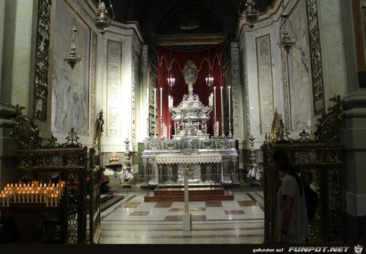 in der Kathedrale von Palermo