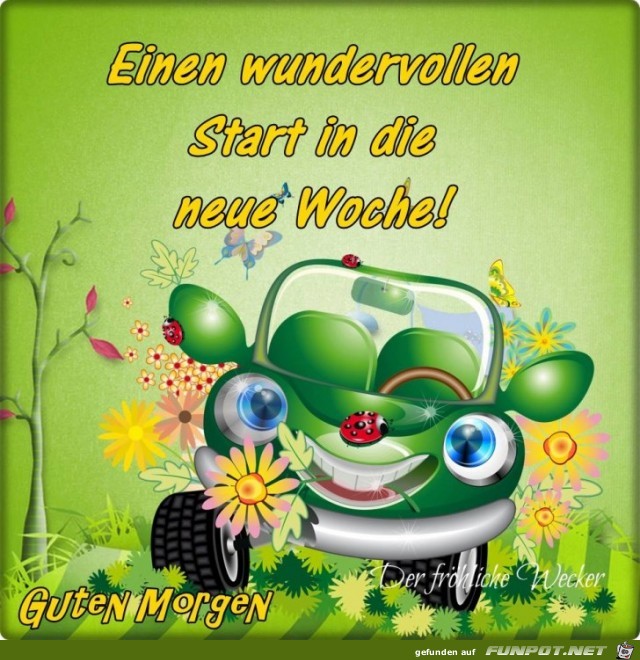 Wundervollen Start