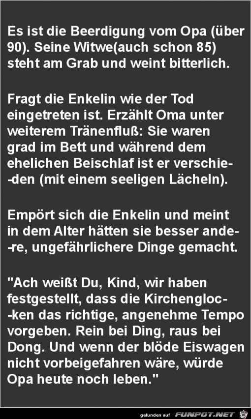 Beerdigung vom Opa........ Beerdigung vom Opa........