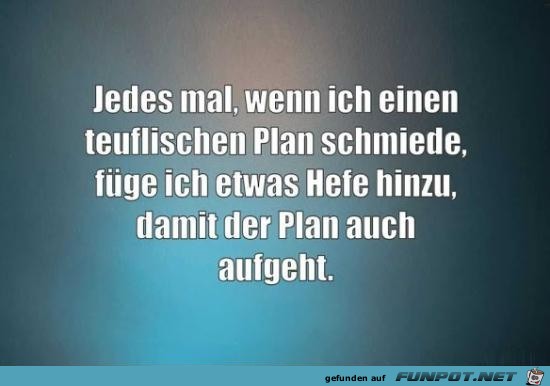 Etwas Hefe dazu Etwas Hefe dazu