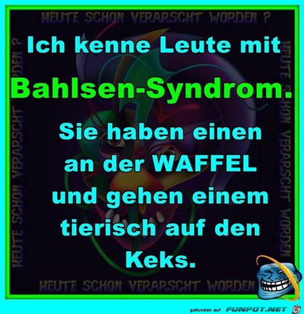 Bahlsen Syndrom Bahlsen Syndrom