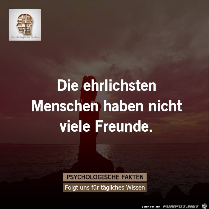 Die ehrlichsten Menschen