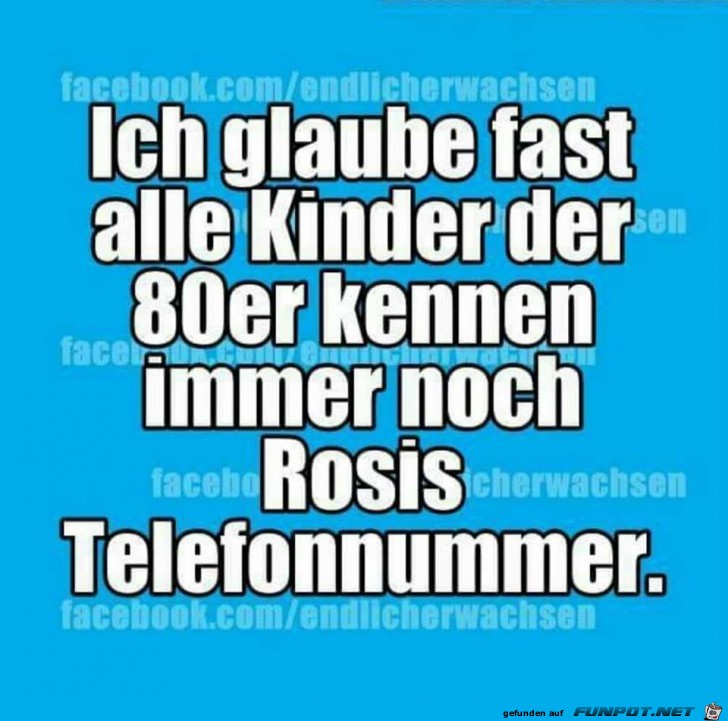 Kennst Du Rosi Kennst Du Rosi