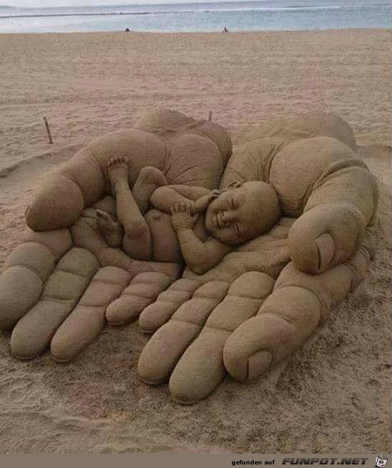 Sandkunst Sandkunst