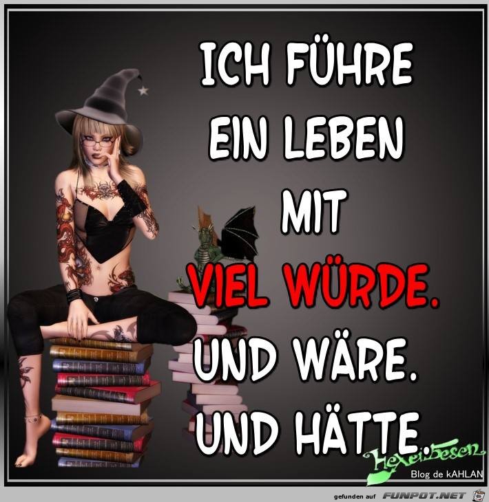 Ein Leben mit viel Wuerde Ein Leben mit viel Wuerde