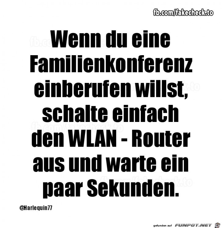 Familienkonferenz