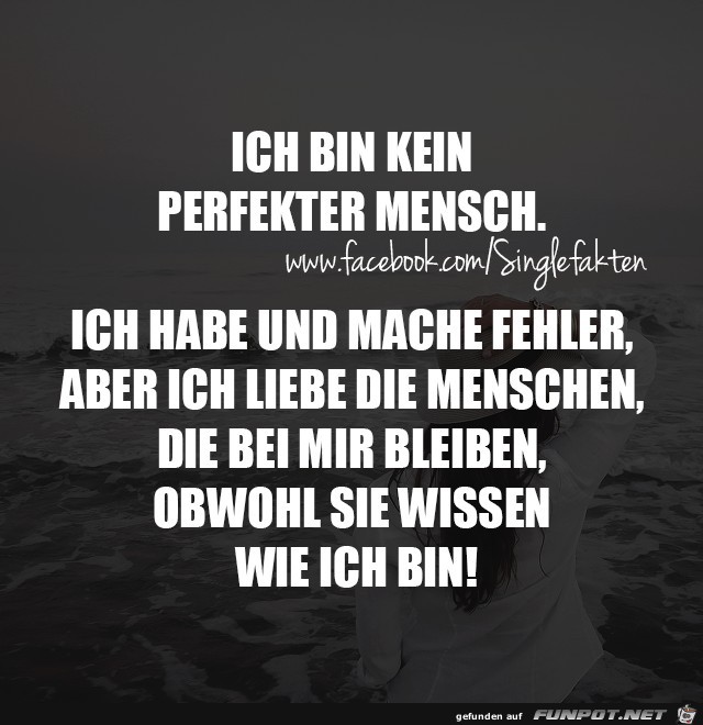 Kein perfekter Mensch Kein perfekter Mensch