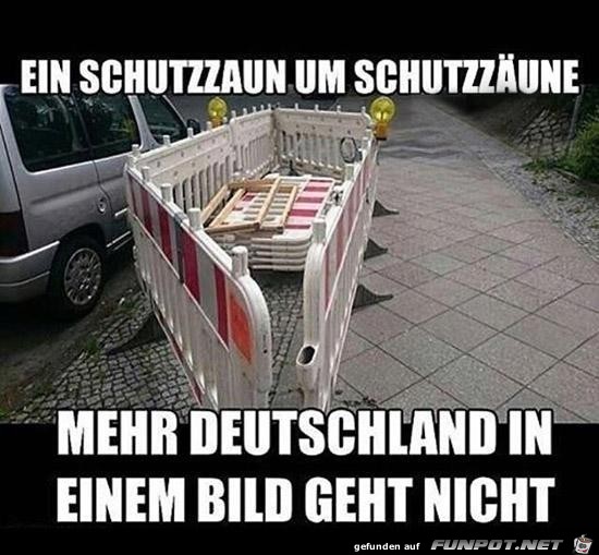 ein Schutzraum fr Schutzzune........