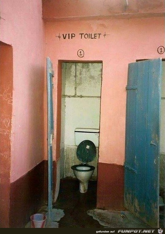 VIP-Toilette