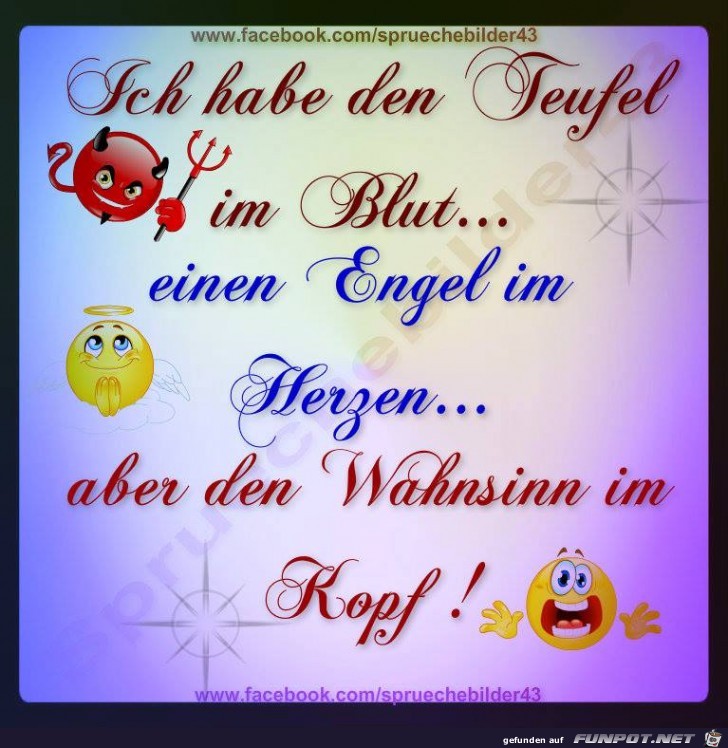 Hab den Teufel im Blut Hab den Teufel im Blut